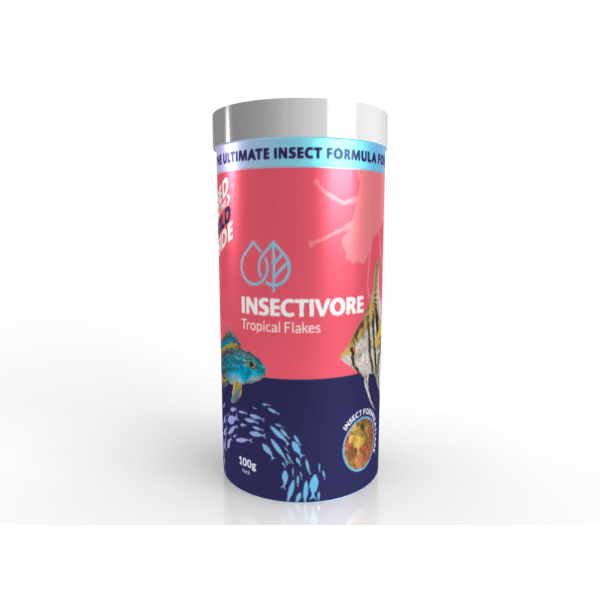 Insectivore Tropical Flake Food