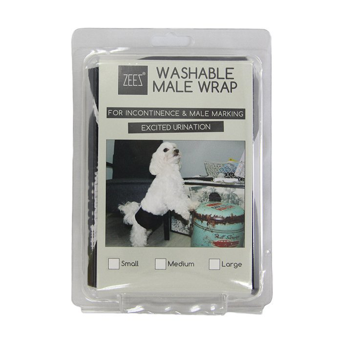 Zeez Washable Male Wrap