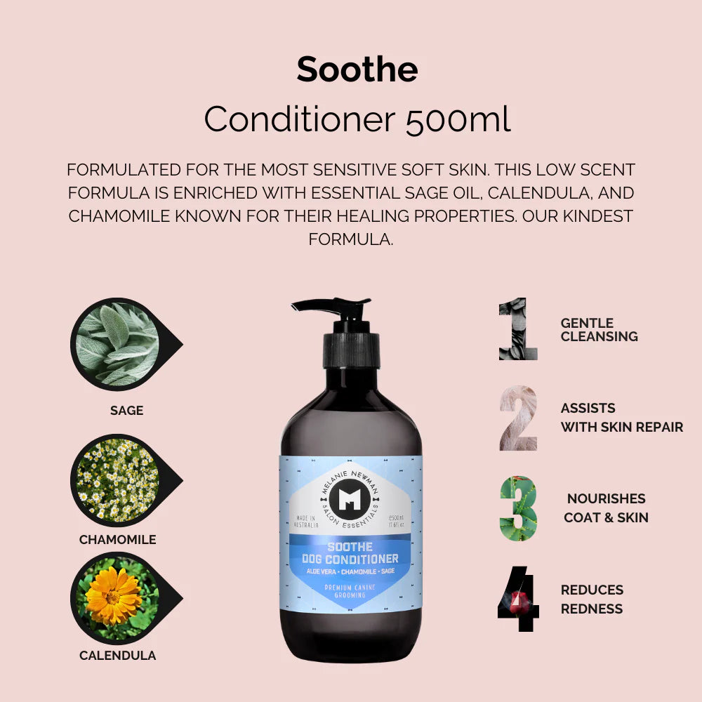 Melanie Newman Soothe Conditioner 500ml