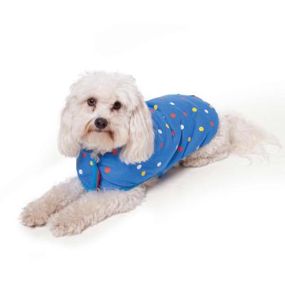 Sprinkles Reversable Snuggle Red / Blue