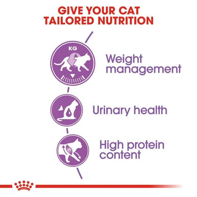Royal Canin Cat Sterilised Adult Dry Cat Food 2kg