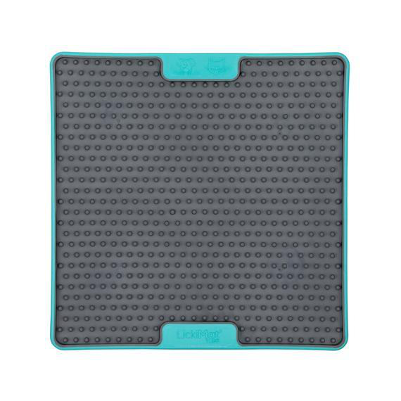 Lickimat Tuff Soother Turquoise