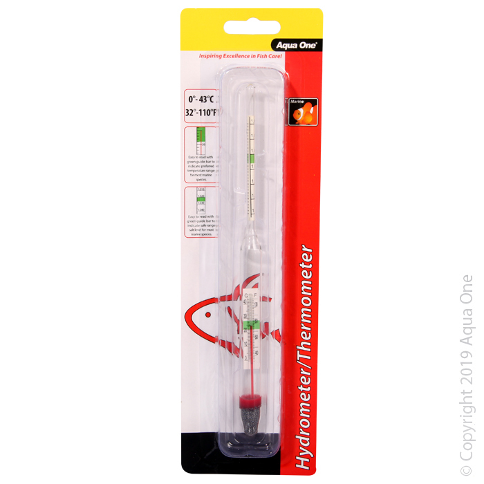 Hydrometer / Thermometer