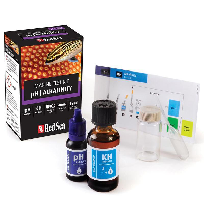 Red Sea Ph/alkalinity Test Kit