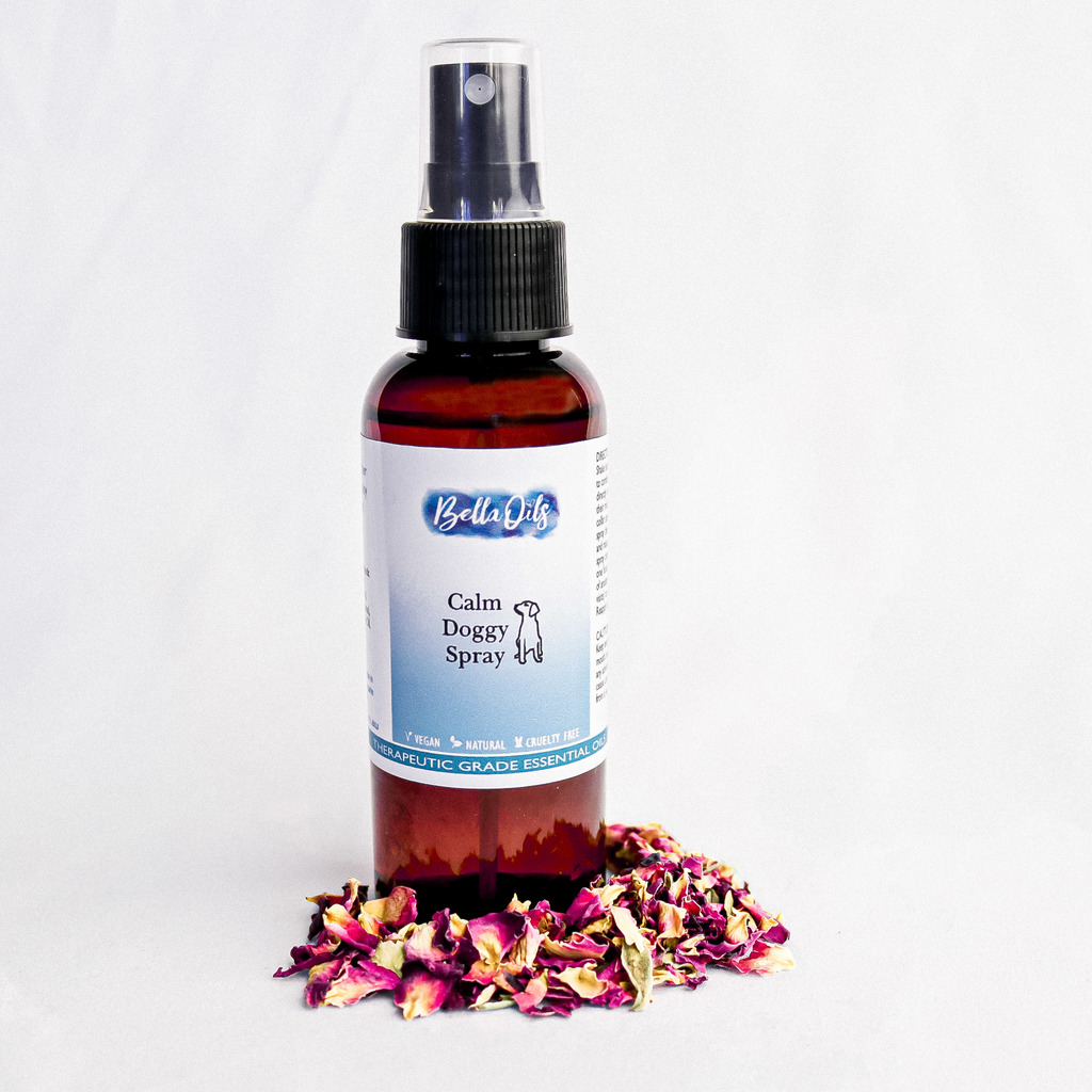 Bella Oils Calm Doggie Spray