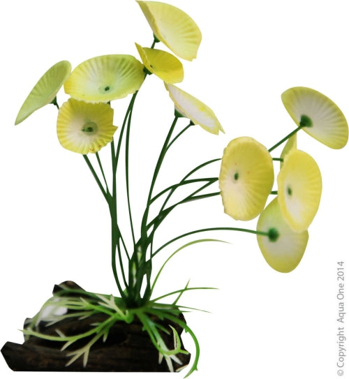 Plastic Plant Betta Narcissus
