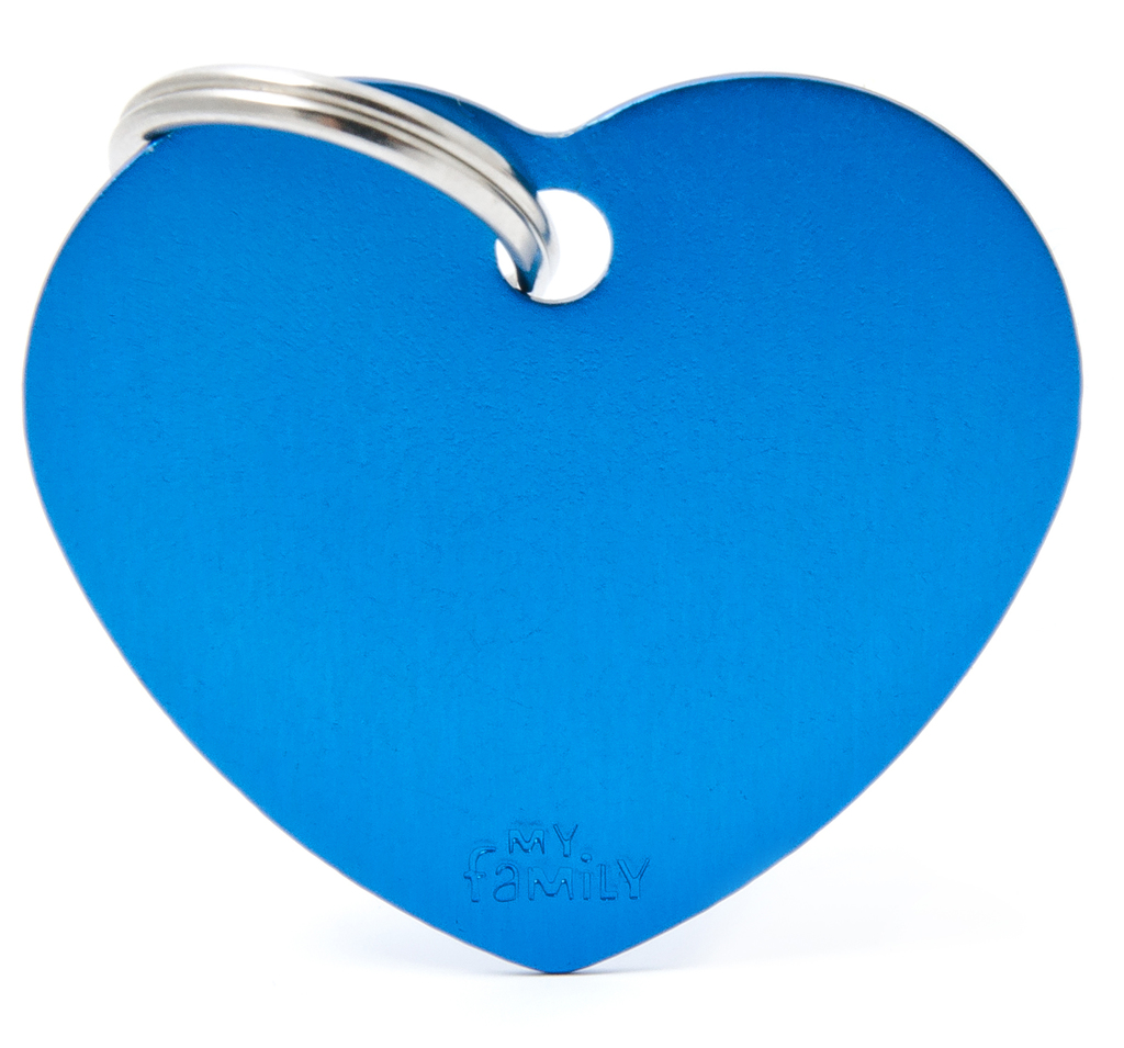 Mf Basic Heart Blue Large