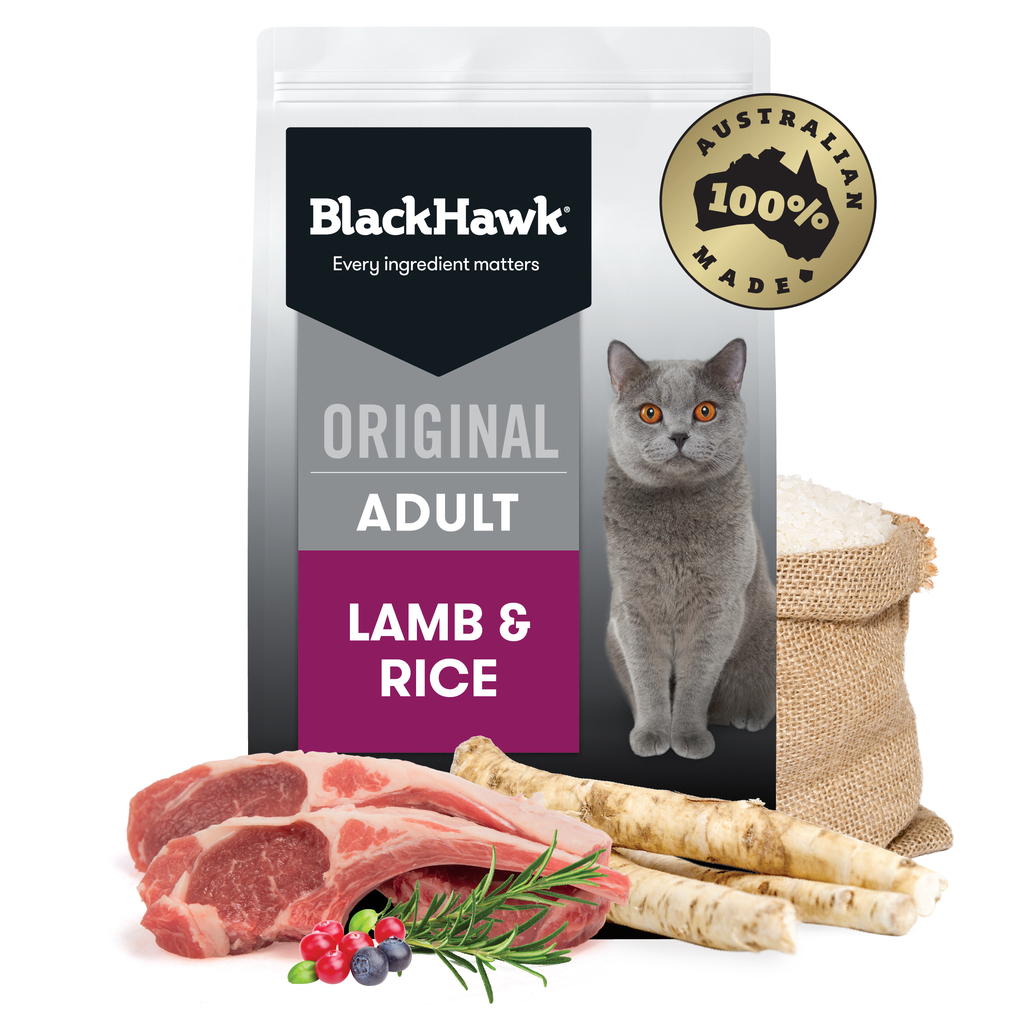Black Hawk Cat Lamb 3kg