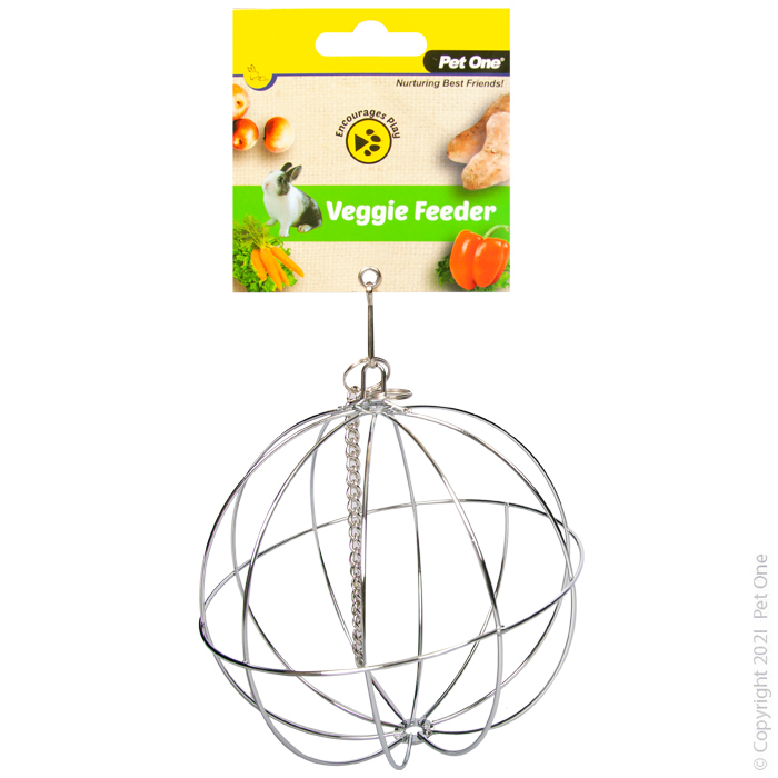 Veggie Feeder Ball Hanging 12cm