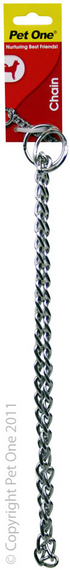 Pet One Check Chain 4.0mm