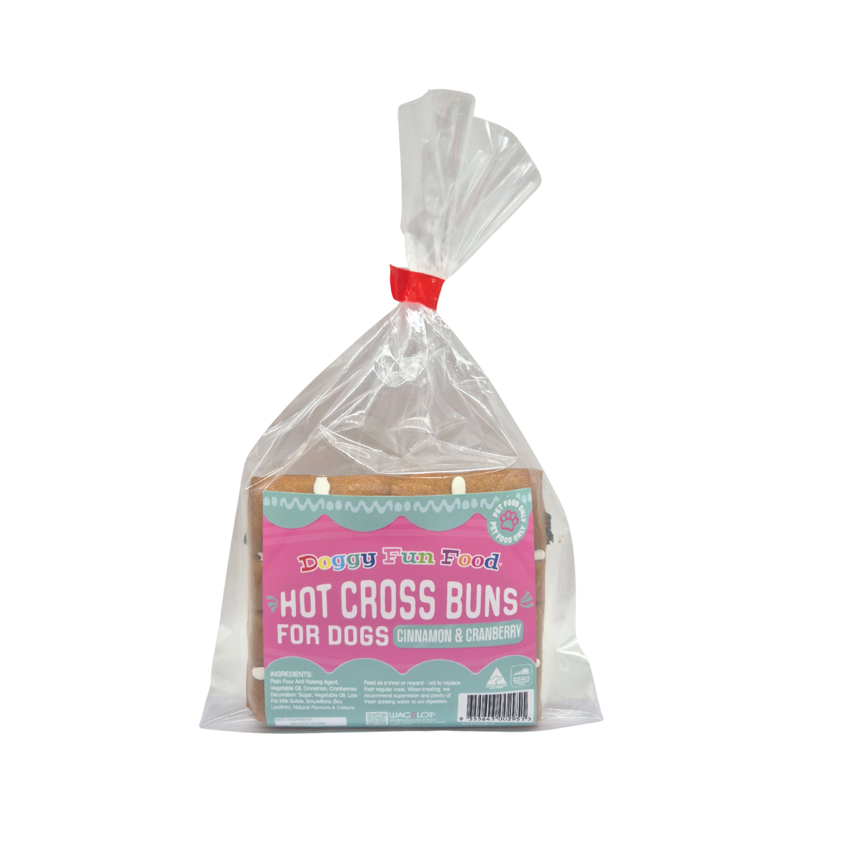 Hot Cross Buns 4pc