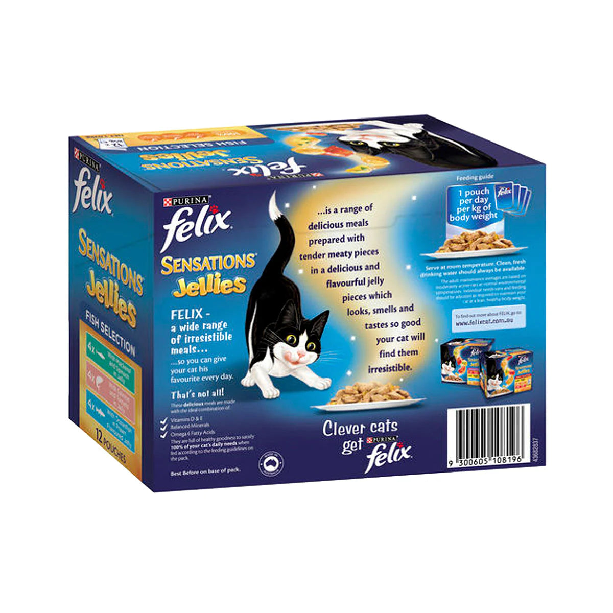 Felix Sens Fishy Selections MP 12X85G