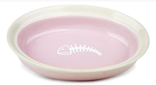 Cattitude Cat Dish Ceramic Fishy