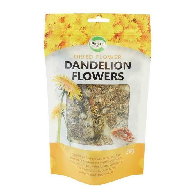 Pisces Dried Dandelion Flowers 20g