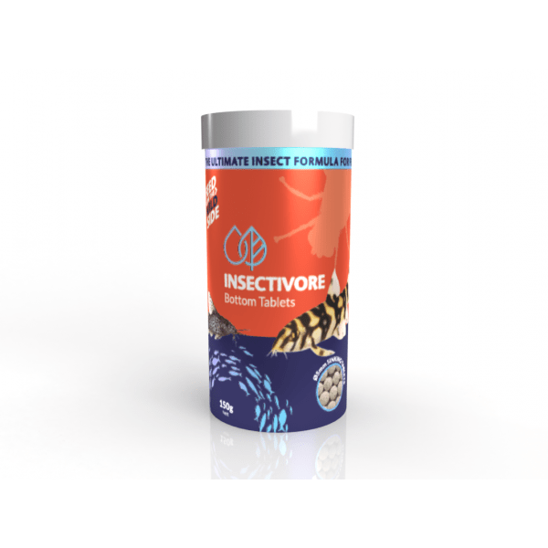 Small Insectivore Insectivore Bottom Tablets – PETQuarters