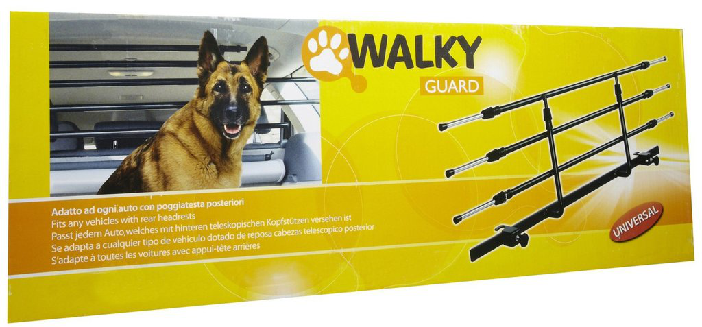 Walky car dog 2024 guard barrier