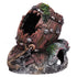 Ornament Wrecked Barrel On Rock Small