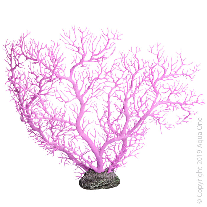 Copi Coral Fan Coral Purple 42.5x9.5x34.5cmh