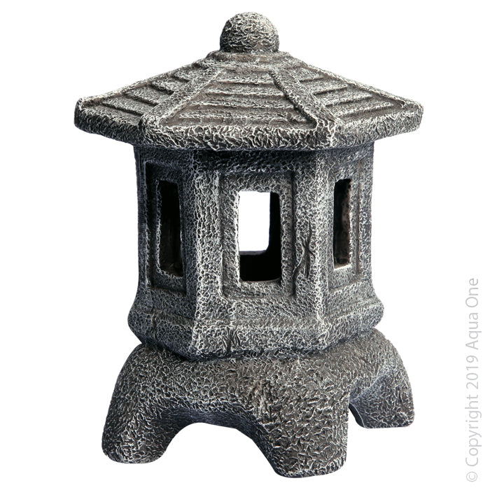 Japanese Lantern 11.5x11.5x14.5cmh