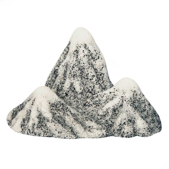 Ornament Snow Topped Mountains M 20.5x12.5x12cmh