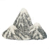 Ornament Snow Topped Mountains M 20.5x12.5x12cmh