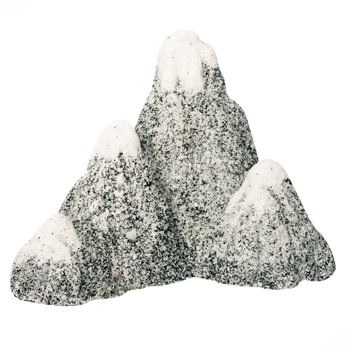 Ornament Snow Topped Mountains L 22x10x16.5cmh