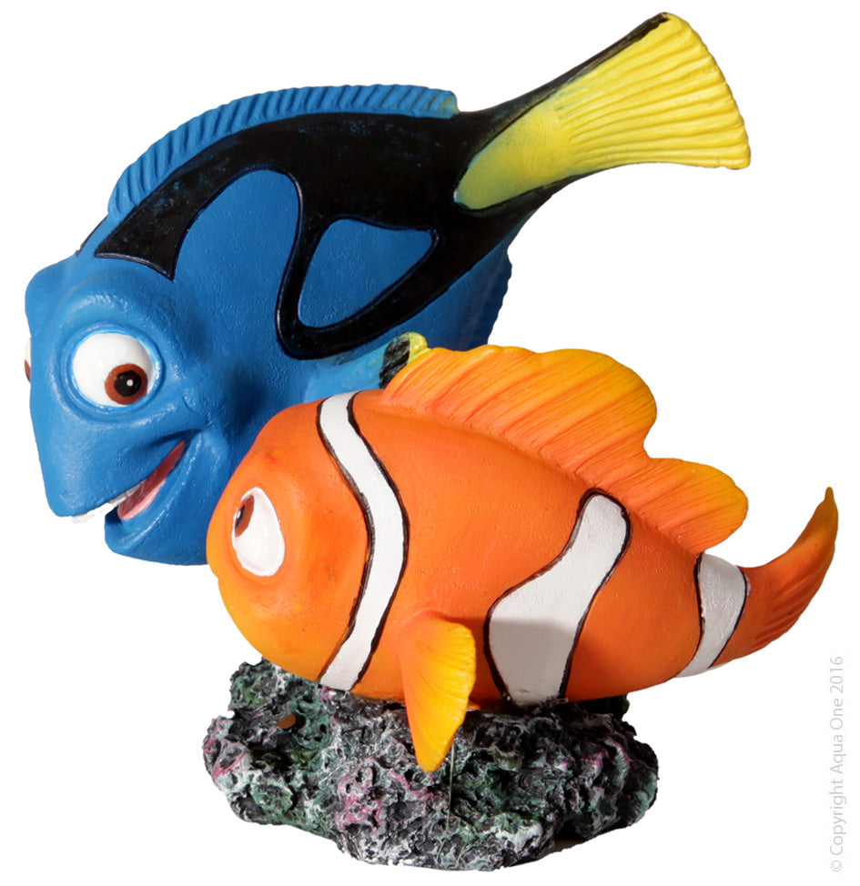 Ornament Blue Tang And Clownfish