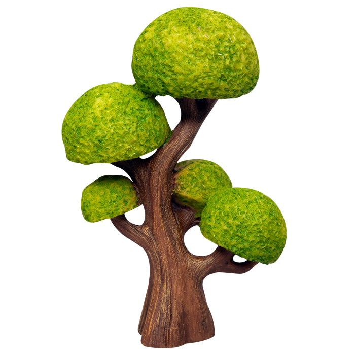 Ornament Cartoon Land Tree Large 9x6x14cm