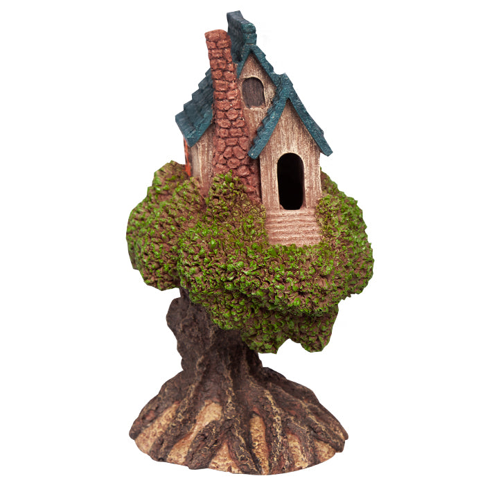 Treehouse 10x10.5x17cmh