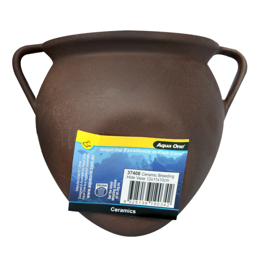Ceramic Breeding Hide Vase 12x11x10cm