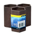 Ceramic Breeding Hide Hex Pipe 9x7x9cm