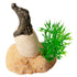 Ornament Hatching Baby Crocodile 4.5wx5dx6.5cmh