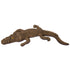 Ornament Sunbathing Crocodile 21wx33.5dx3.6cmh
