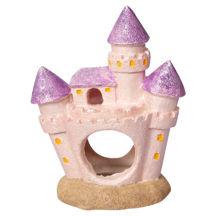 Ornament Mermaids Castle 11.5wx6.5dx14.5cmh