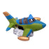 Aqua One Ornament Aeroplane W Cloud 12.5x10.5x6.5cmh