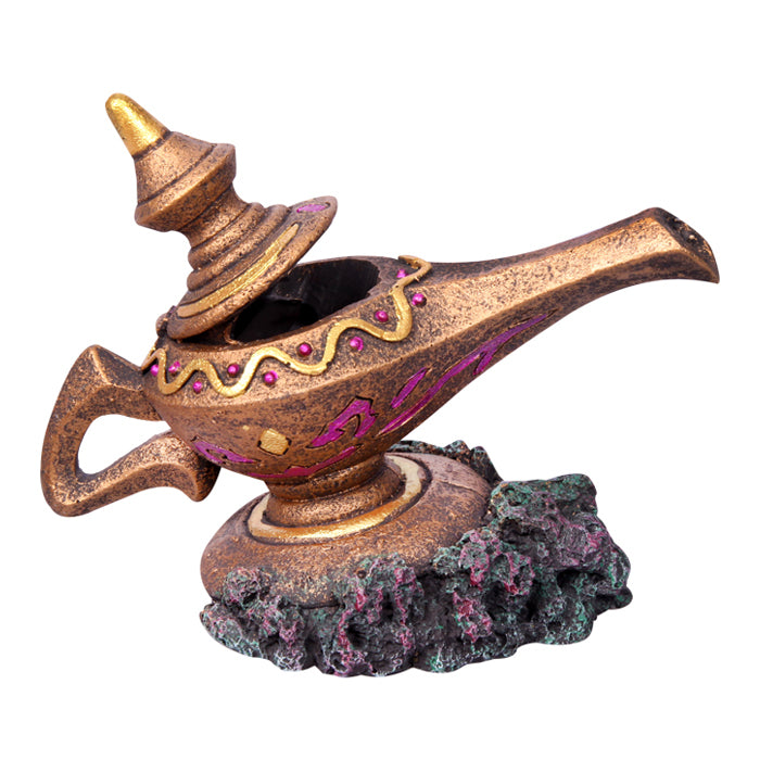 Aqua One Ornament Genie Lamp 14x9x10.5cmH