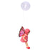 Aqua One Ornament Fairy w Float Pink 4.5x2.5x7cmH