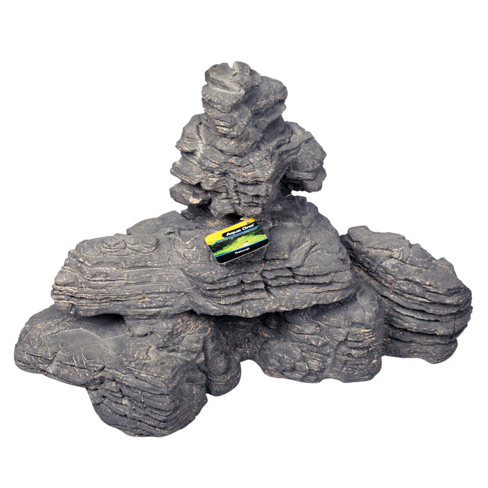 Aqua One Ornament Rock Formation Slate 40x19x25cmH