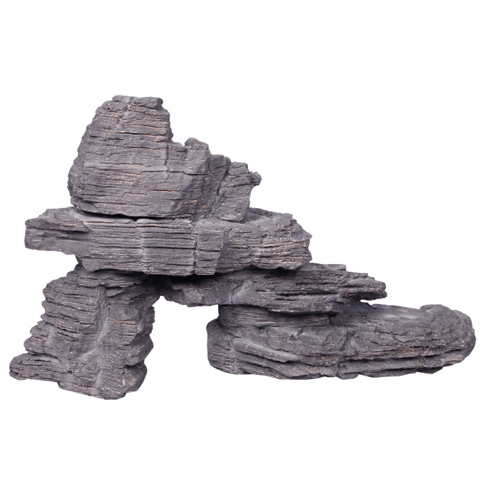 Aqua One Ornament Rock Formation Slate 45x14x27cmH