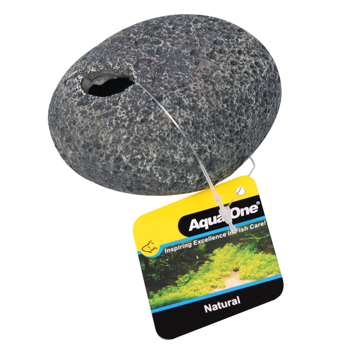 Aqua One Ornament Cave Round Diabase XS 8.5x7x4.5cmh
