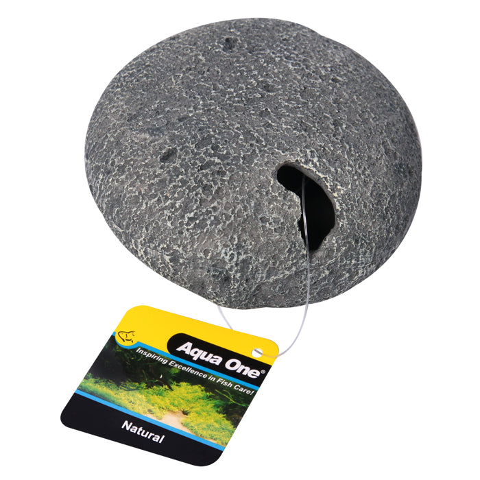 Aqua One Ornament Cave Round Diabase S 9.5x9.5x5cmh