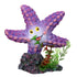Aqua One Ornament Starfish W Rock 11.5x5.5x12.5cmh