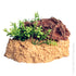 Ornament Red Rock Garden S 11x9.5x7.5cmH