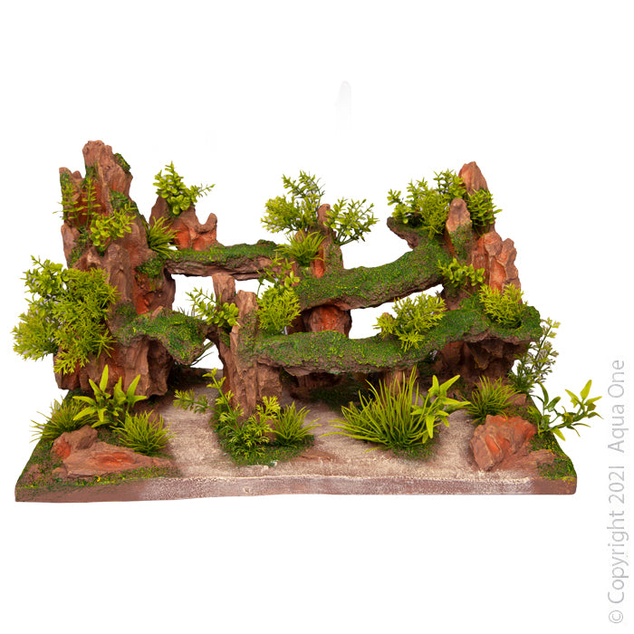 Ecoscape Rock Garden X Large 37.5 X 20.5 X 22.5cm