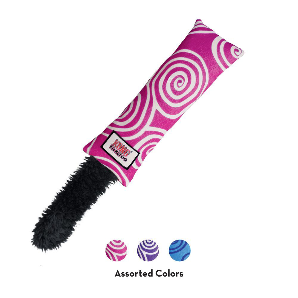 Kong Cat Kickeroo Swirl Pattern