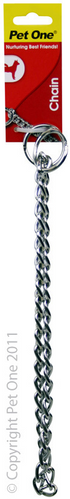 Pet One Check Chain 3.0mm