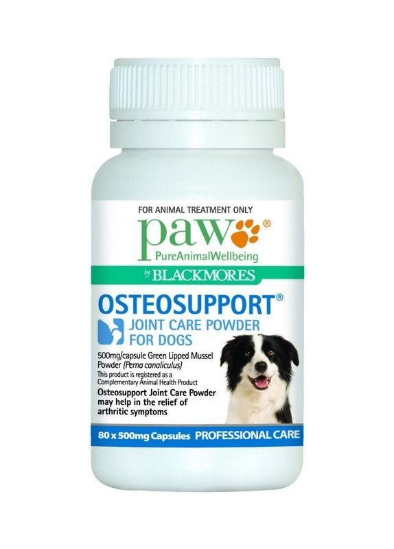 Paw Osteosupport Tablets