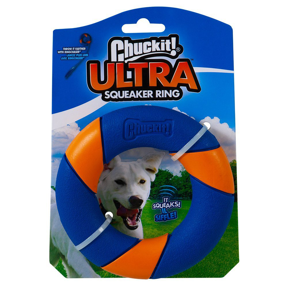 Chuckit Ultra Squeaker Ring 12cm