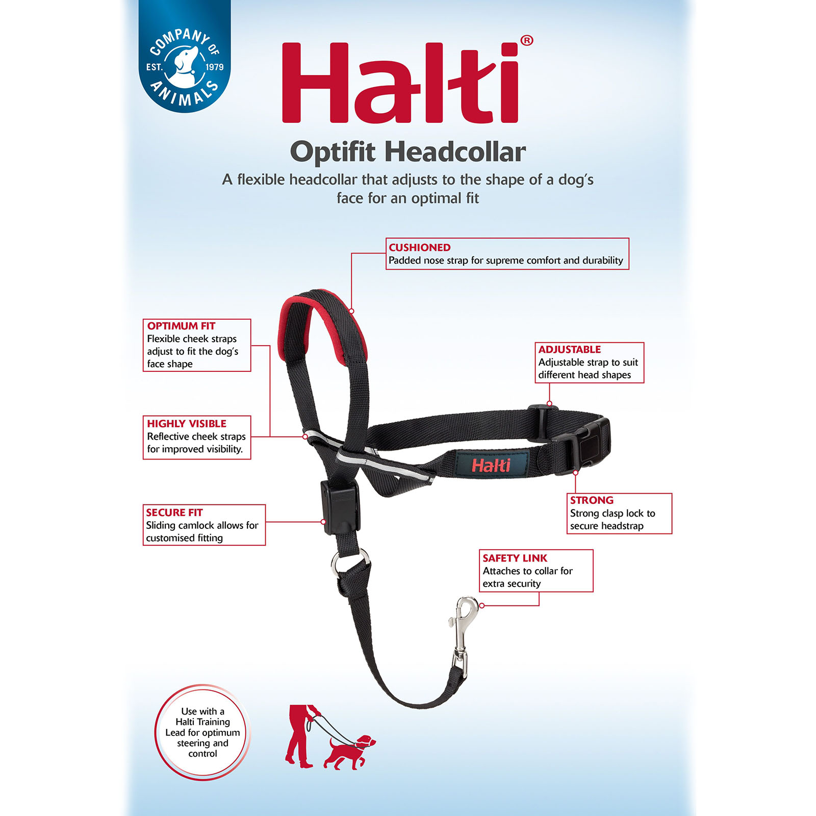 Halti optifit cheap large