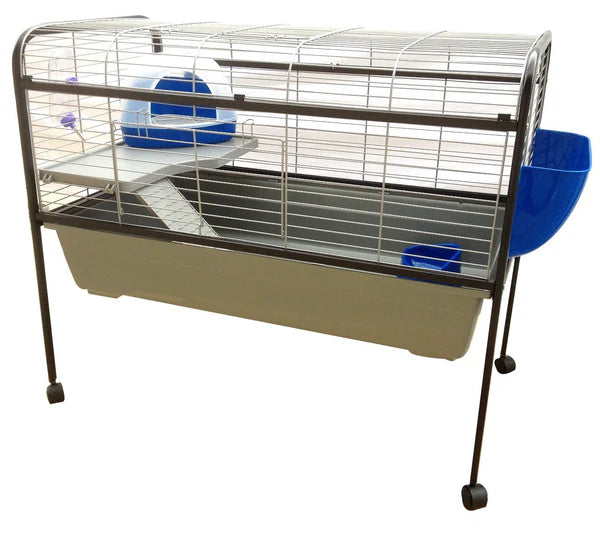 40 Inch Rabbit Cage Double Storey w/Stand